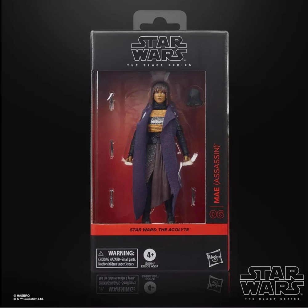 Star Wars Black Series – Mae (Assassin) – The Acolyte – #06
